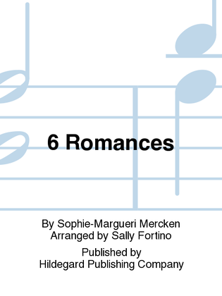 Book cover for 6 Romances