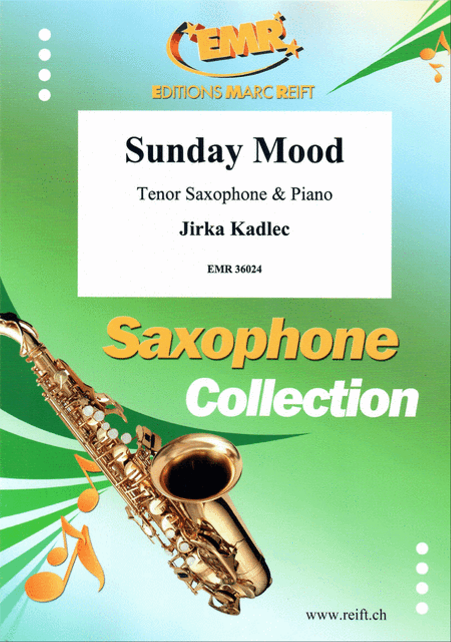 Sunday Mood Tenor Saxophone scores gallery preview page 1