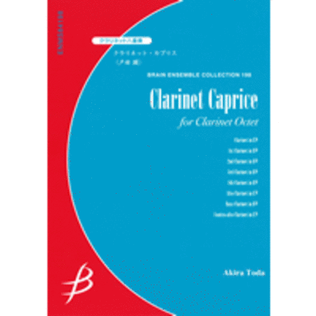 Clarinet Caprice for Octet