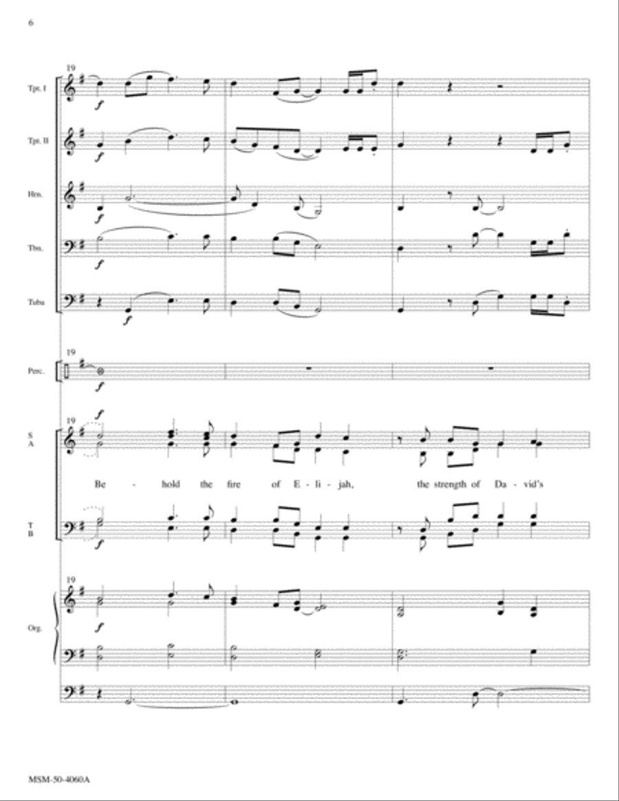 Resurrection Day Resurrection Day Choir scores gallery preview page 6
