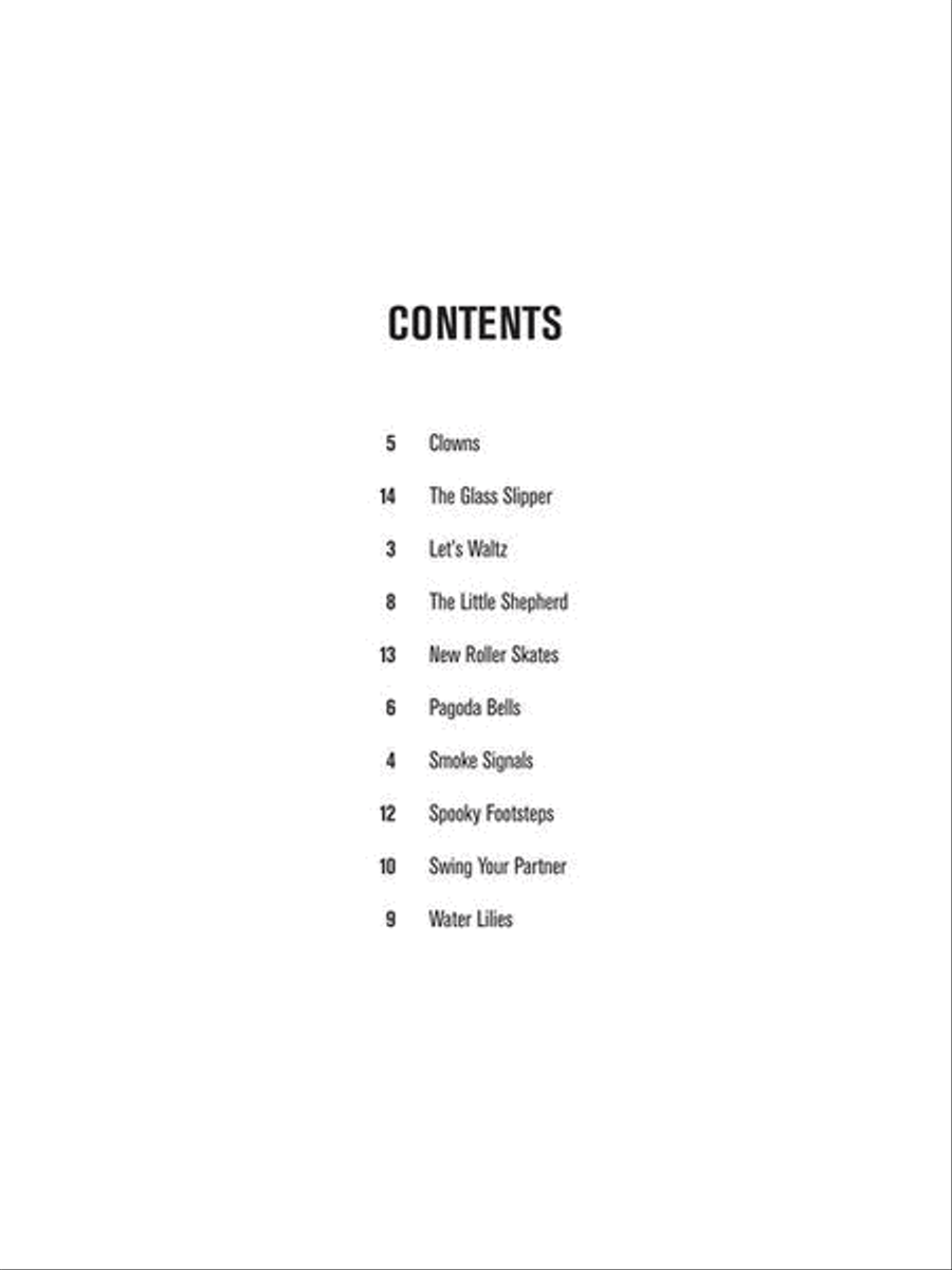 A Young Pianist's First Big Note Solos Piano Method scores gallery preview page 3