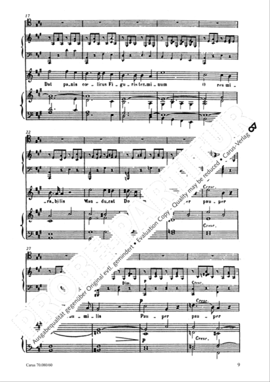 Kleinere Kirchenwerke Score scores gallery preview page 10