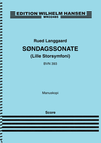 Sondagssonate (Lille Storsymfoni)