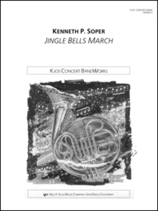 Book cover for Jingle Bells March-Score