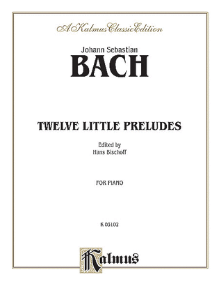 Book cover for Twelve Little Preludes