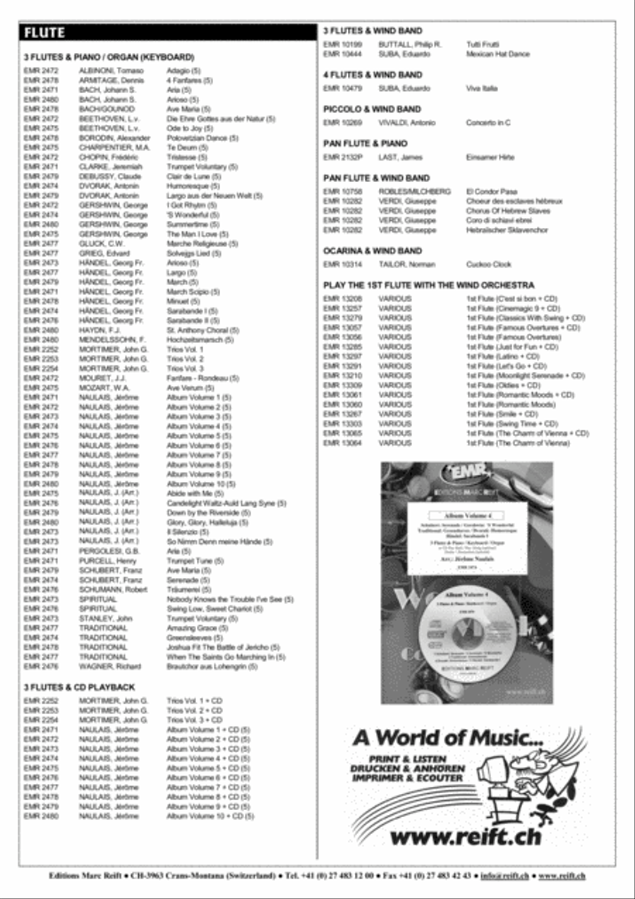 Yankee Doodle Flute scores gallery preview page 8