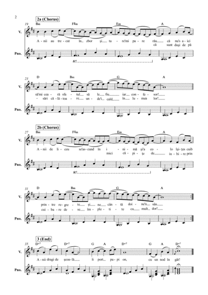 ANII DRAGI ŞI SINCERI DE LICEU (Dear and sincere years of high school) vocal-instrumental musical m image number null