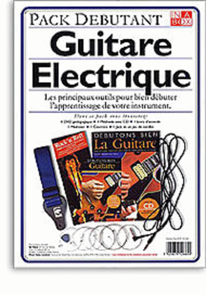 In A Box Pack Dbutant: Guitare Electrique