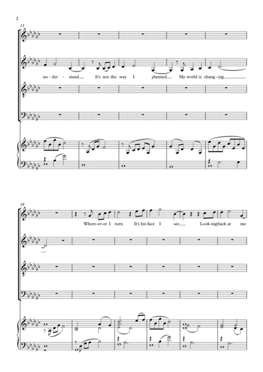 For The First Time - SATB
