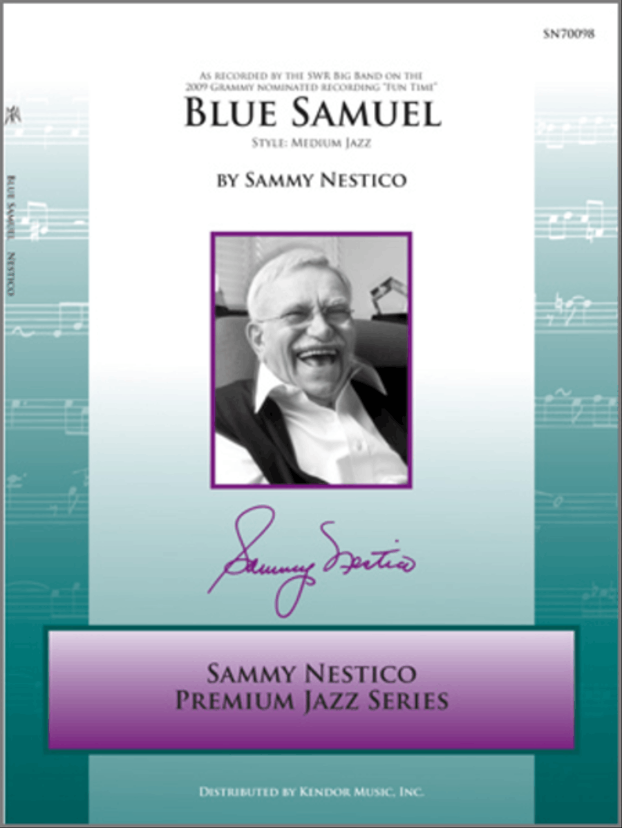 Blue Samuel Jazz Ensemble scores gallery preview page 1