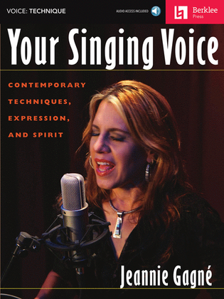 Book cover for Your Singing Voice