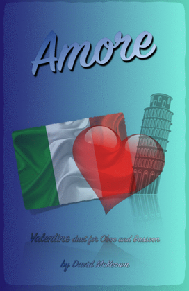 Amore, (Italian for Love), Oboe and Bassoon Duet
