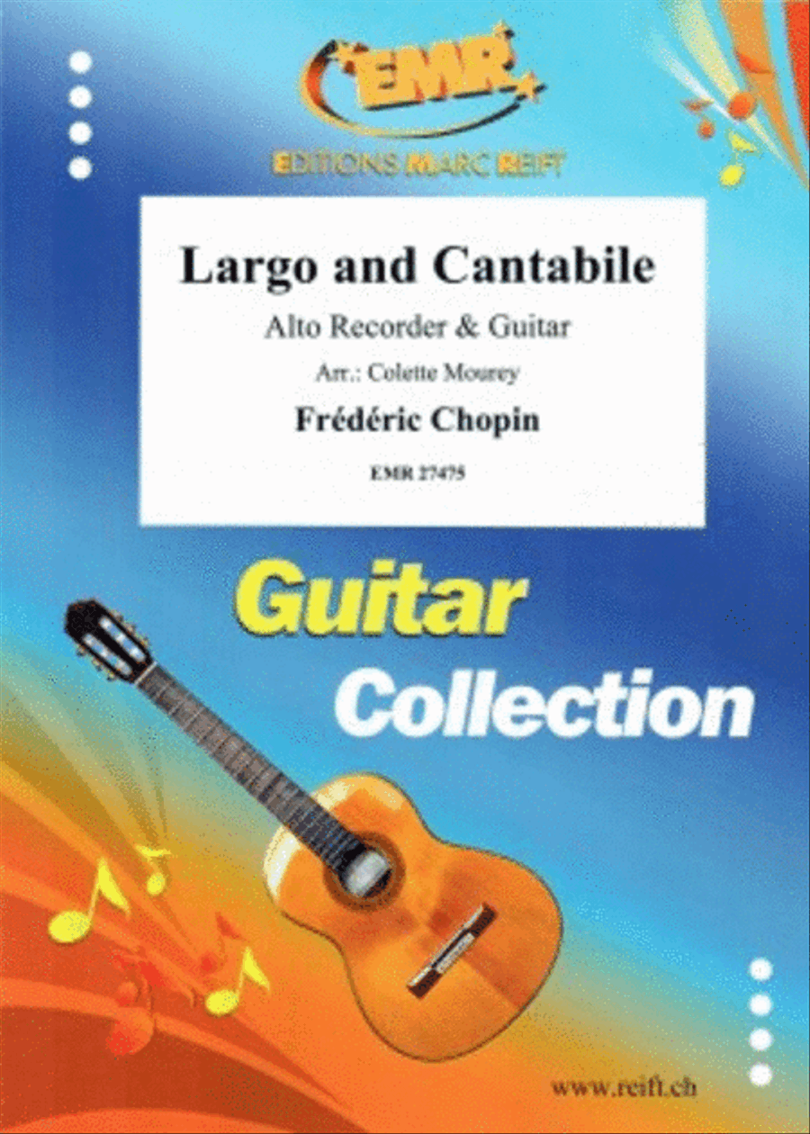 Largo and Cantabile Alto Recorder scores gallery preview page 1