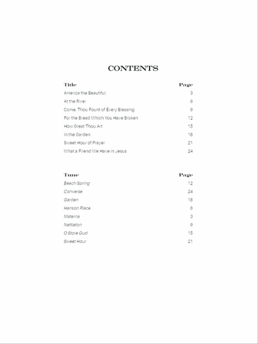 How Great Thou Art Piano Solo scores gallery preview page 3
