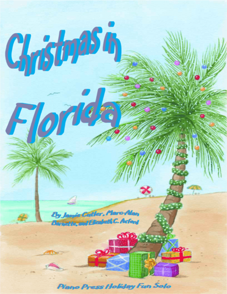 Christmas in Florida image number null