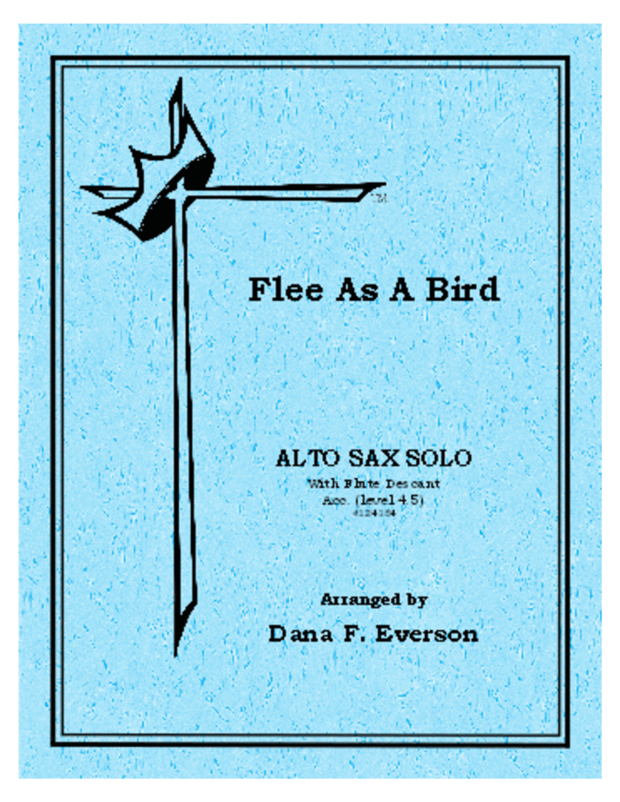 Flee As A Bird (with flute descant) image number null