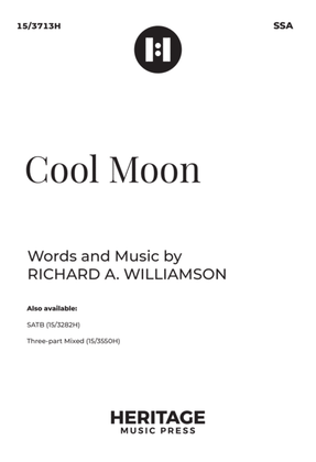 Book cover for Cool Moon