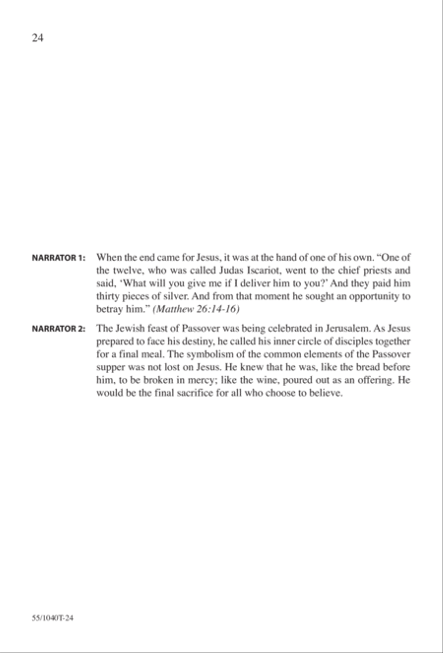 Arise, Rejoice! 3-Part scores gallery preview page 26