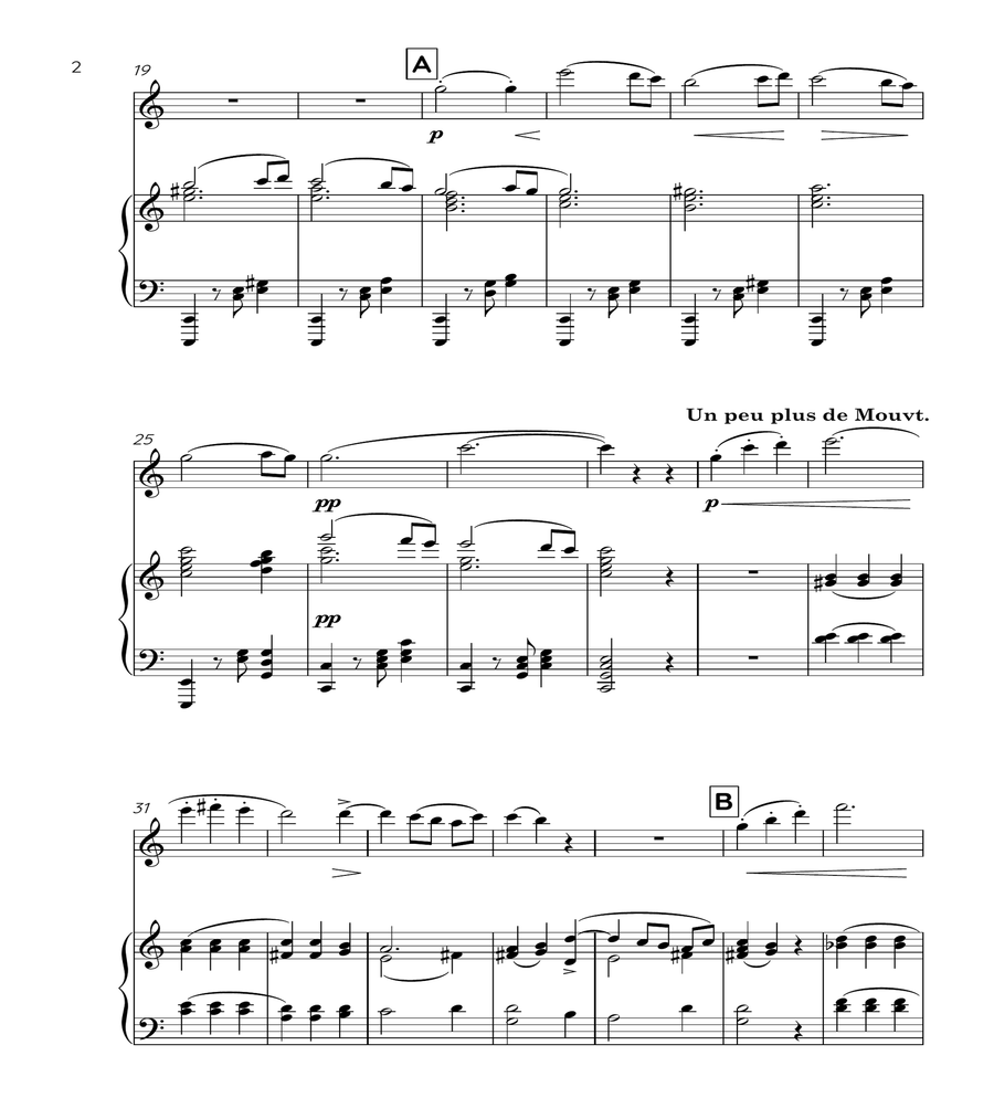 Romance, Op. 36