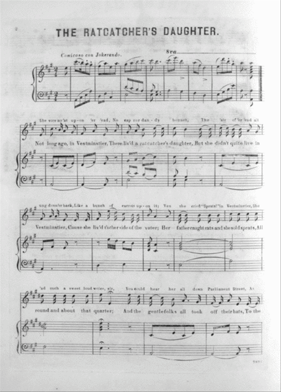 The Ratcatcher's Daughter Voice scores gallery preview page 2
