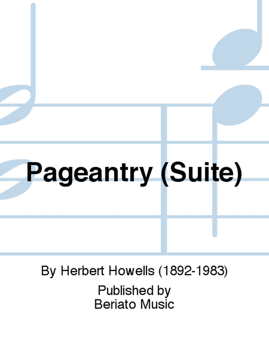 Pageantry (Suite)