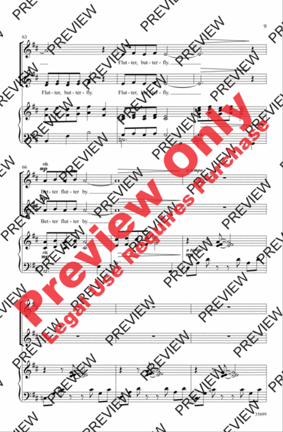 Songs of Flight Songs of Flight 2-Part scores gallery preview page 9