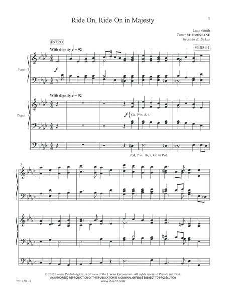 Organ and Piano Accompaniments for Hymn Singing, Volume 2