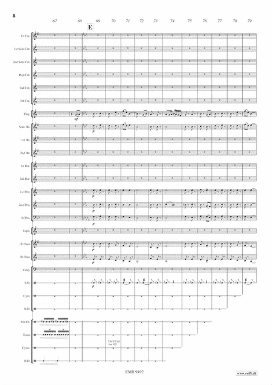 Con Fuoco Brass Band scores gallery preview page 9