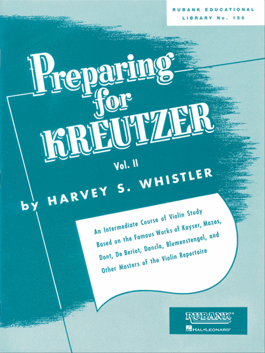 Violin Methods And Studies Preparing For Kreutzer - Volume 2 Orchestra scores gallery preview page 1