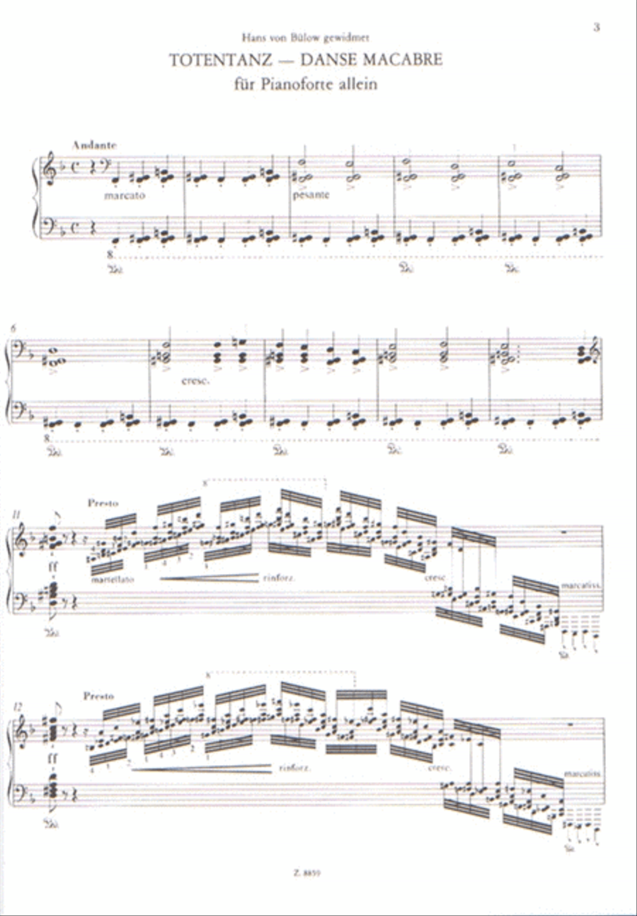 Klavierversionen 2 Eigener Werk Piano Solo scores gallery preview page 3