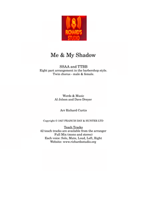 Me And My Shadow (folio Only)