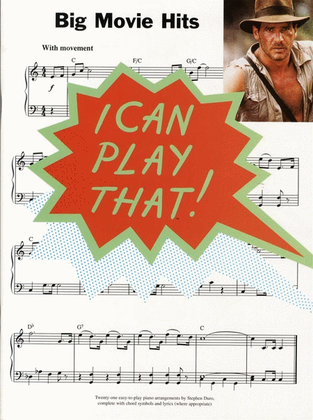 Book cover for I Can Play That Big Movie Hits