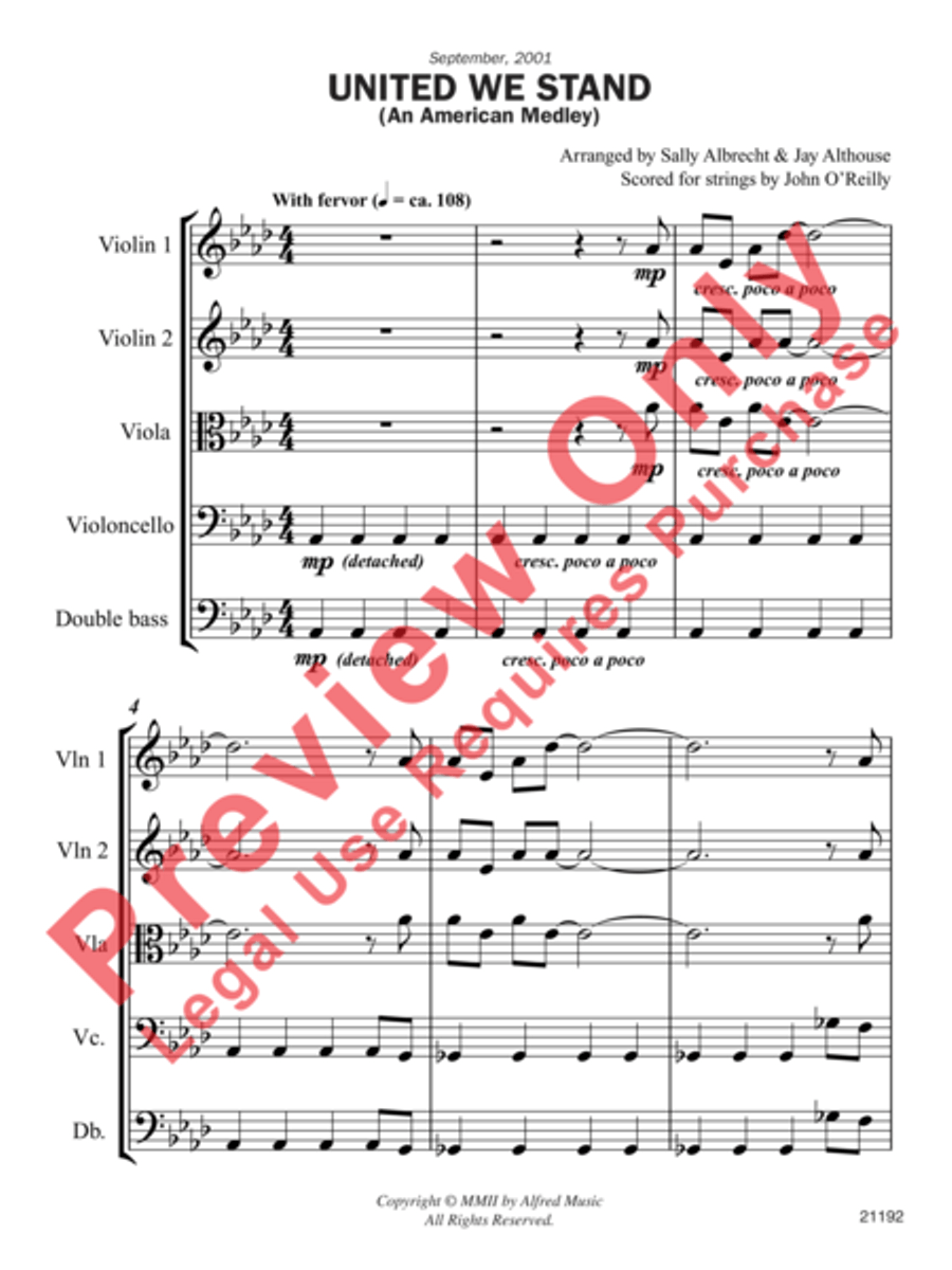 Best Of Prince Choir scores gallery preview page 2