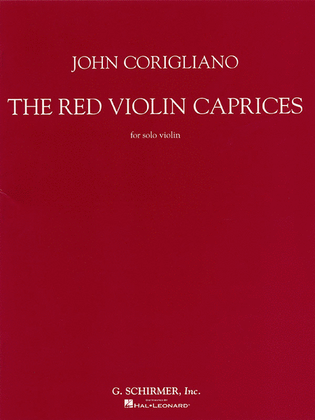 Book cover for The Red Violin Caprices