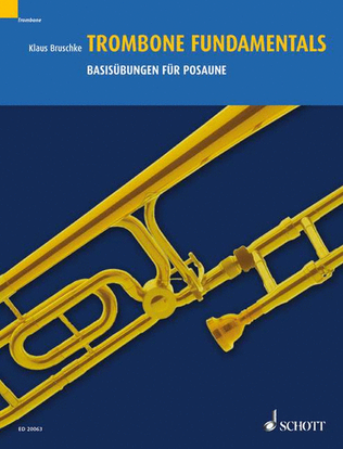 Book cover for Trombone Fundamentals