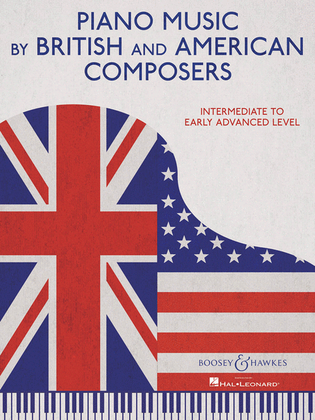 Book cover for Piano Music by British and American Composers