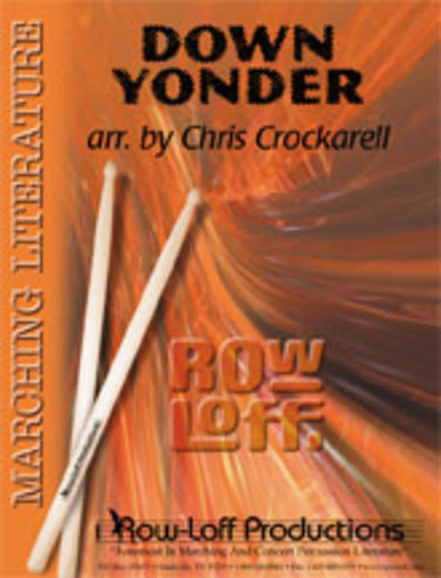 Down Yonder w/Tutor Tracks Percussion Ensemble scores gallery preview page 1