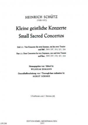 Book cover for Kleine geistliche Konzerte