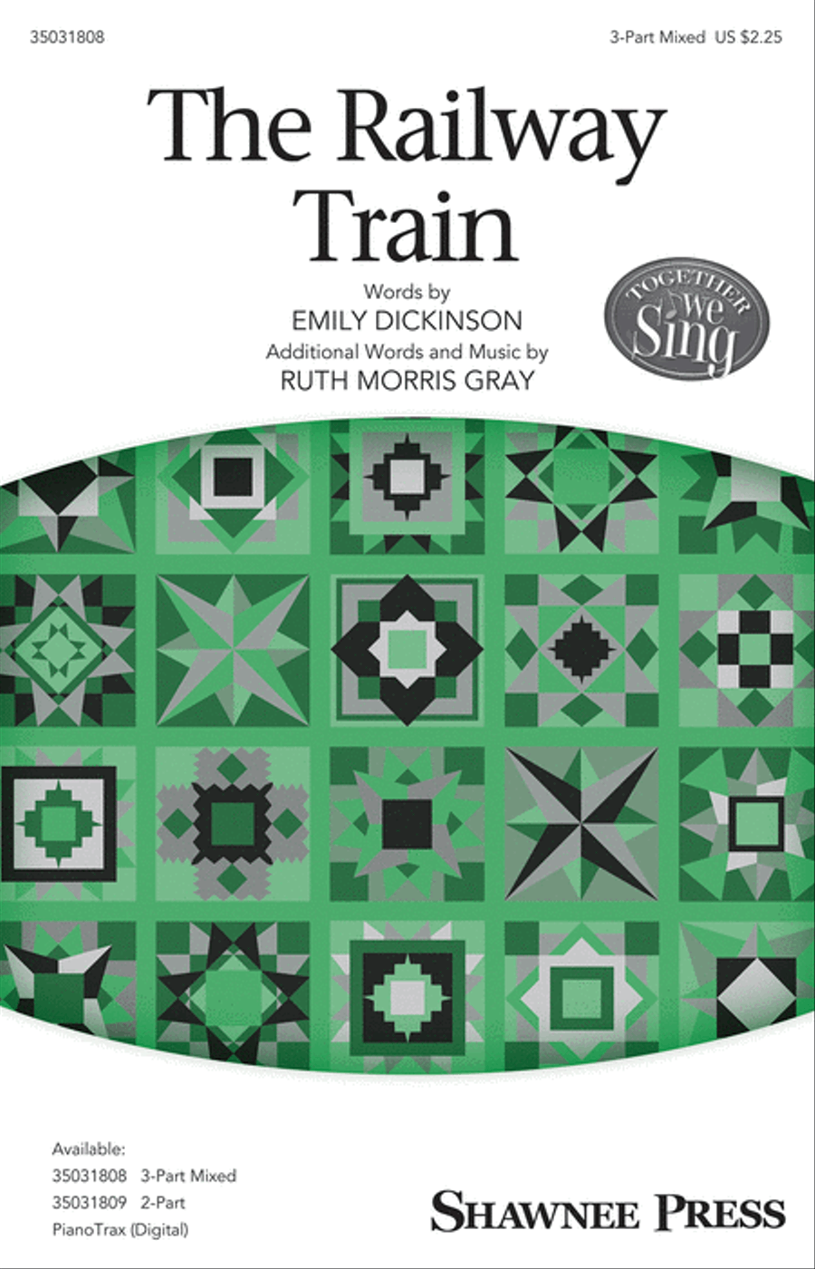 The Railway Train 3-Part scores gallery preview page 1
