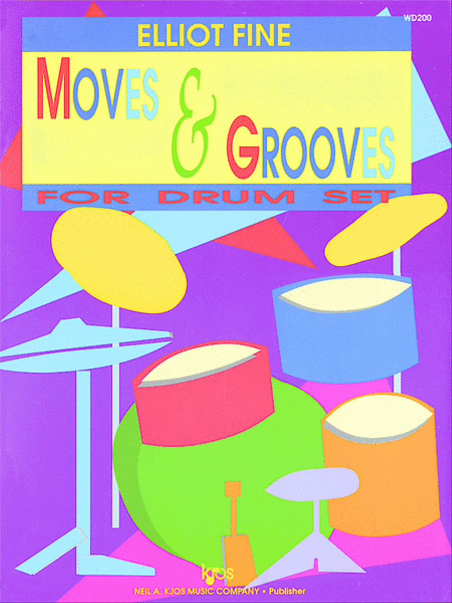 Moves and Grooves Moves and Grooves Drums scores gallery preview page 1