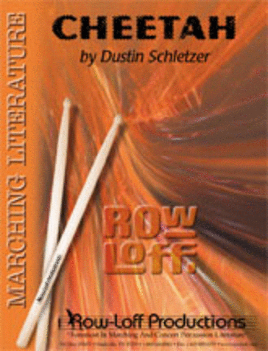 Cheetah w/Tutor Tracks Percussion Ensemble scores gallery preview page 1