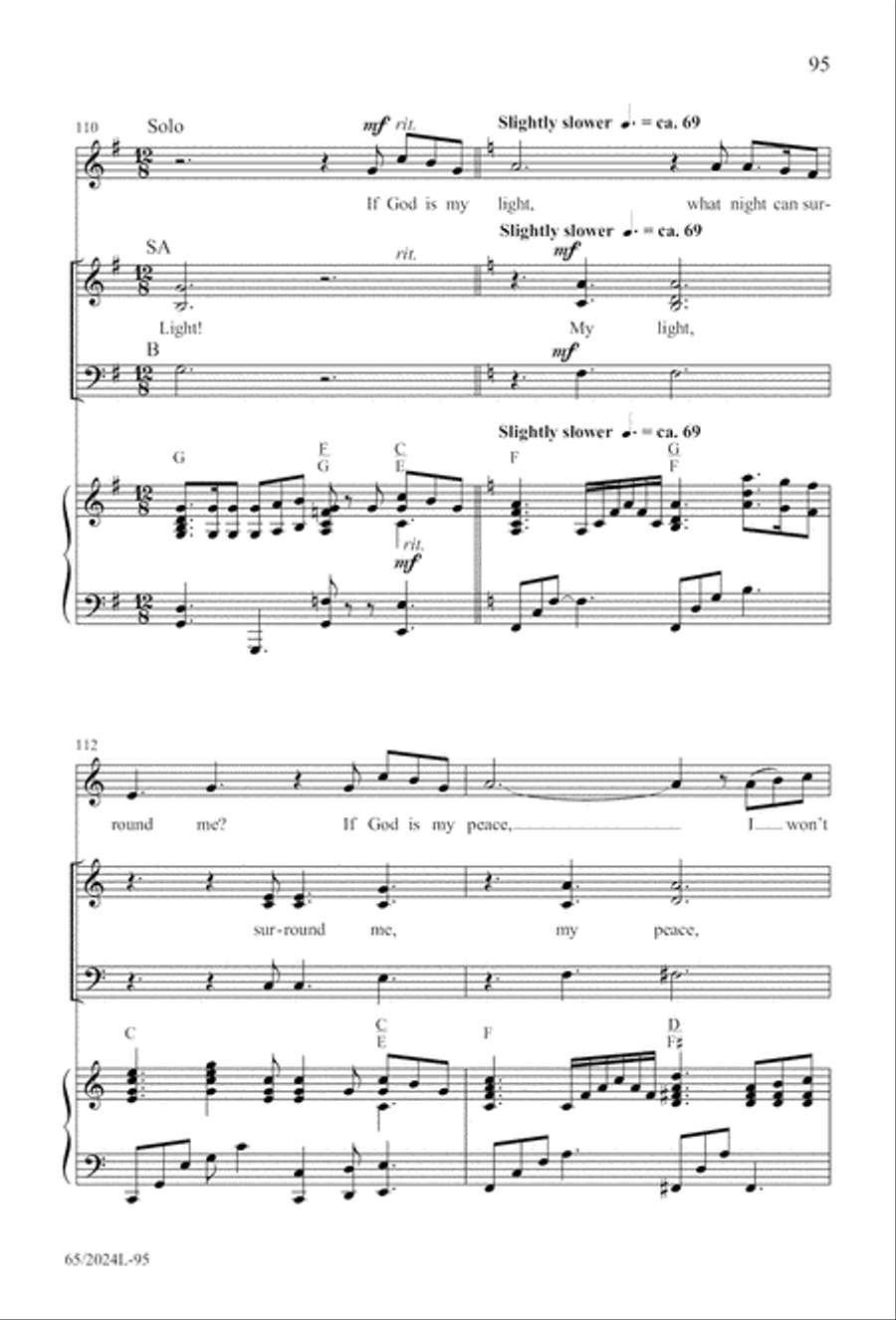 Child of Hope 3-Part scores gallery preview page 96