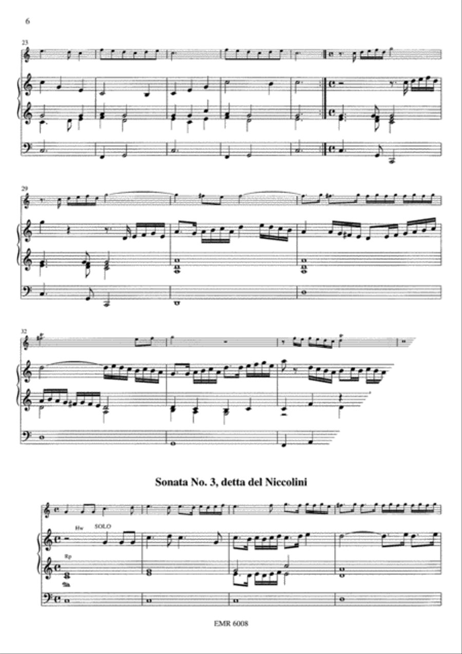 Sonata No. 1, 2 & 3 Sonata No. 1, 2 & 3 Trumpet scores gallery preview page 5