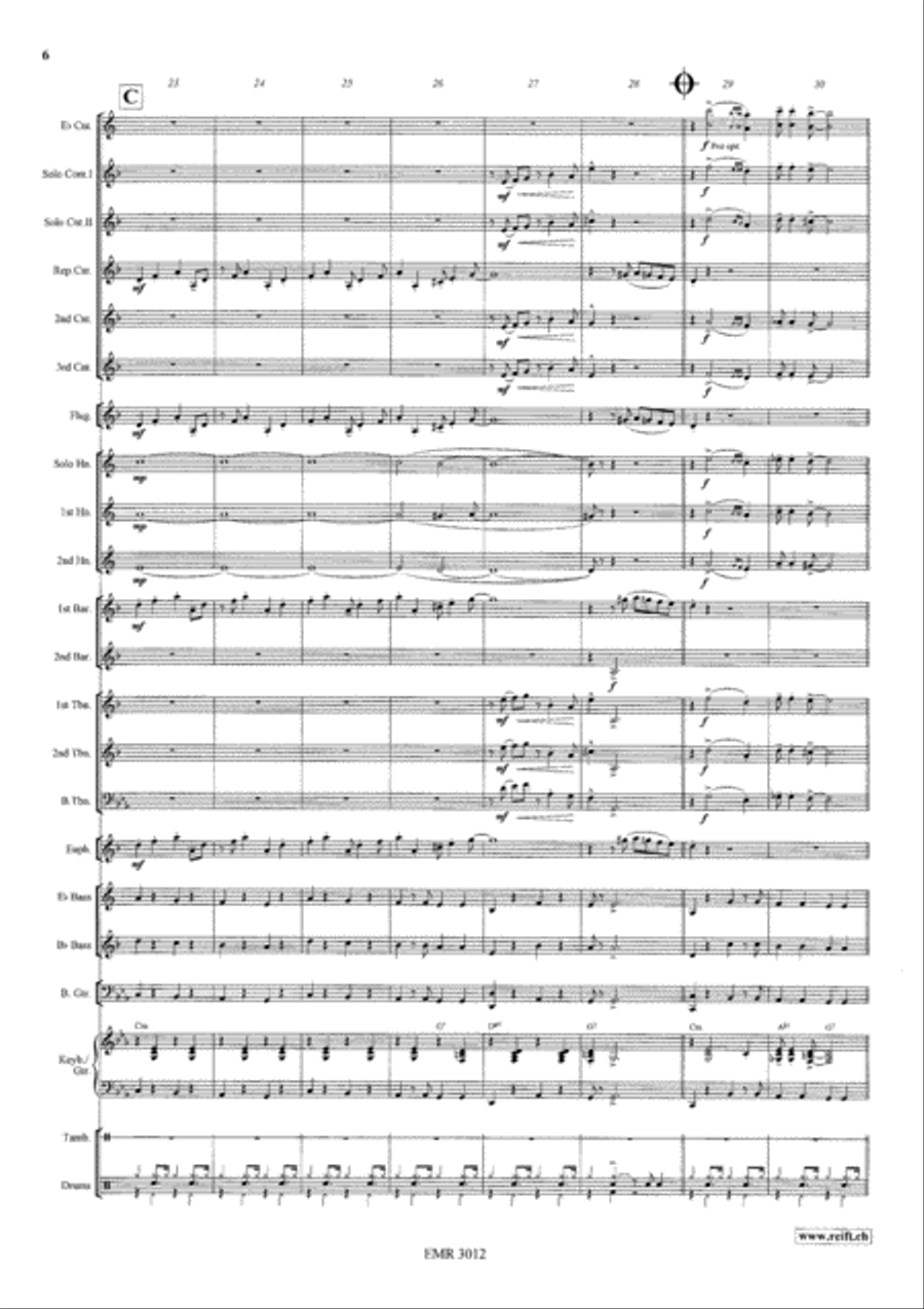Puttin' On The Ritz Brass Band scores gallery preview page 7