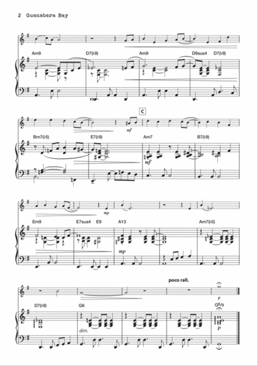 Guanabara Bay Flute Solo scores gallery preview page 2
