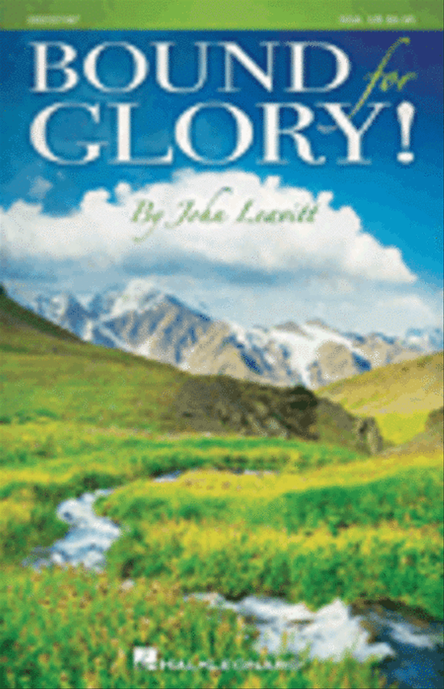 Bound for Glory! SSA scores gallery preview page 1