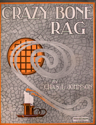 Book cover for Crazy Bone Rag