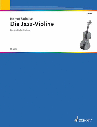Book cover for Die Jazz-Violine