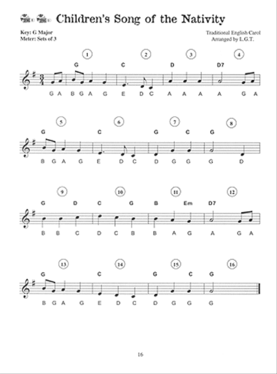 First Lessons Hammered Dulcimer Hammered Dulcimer scores gallery preview page 4
