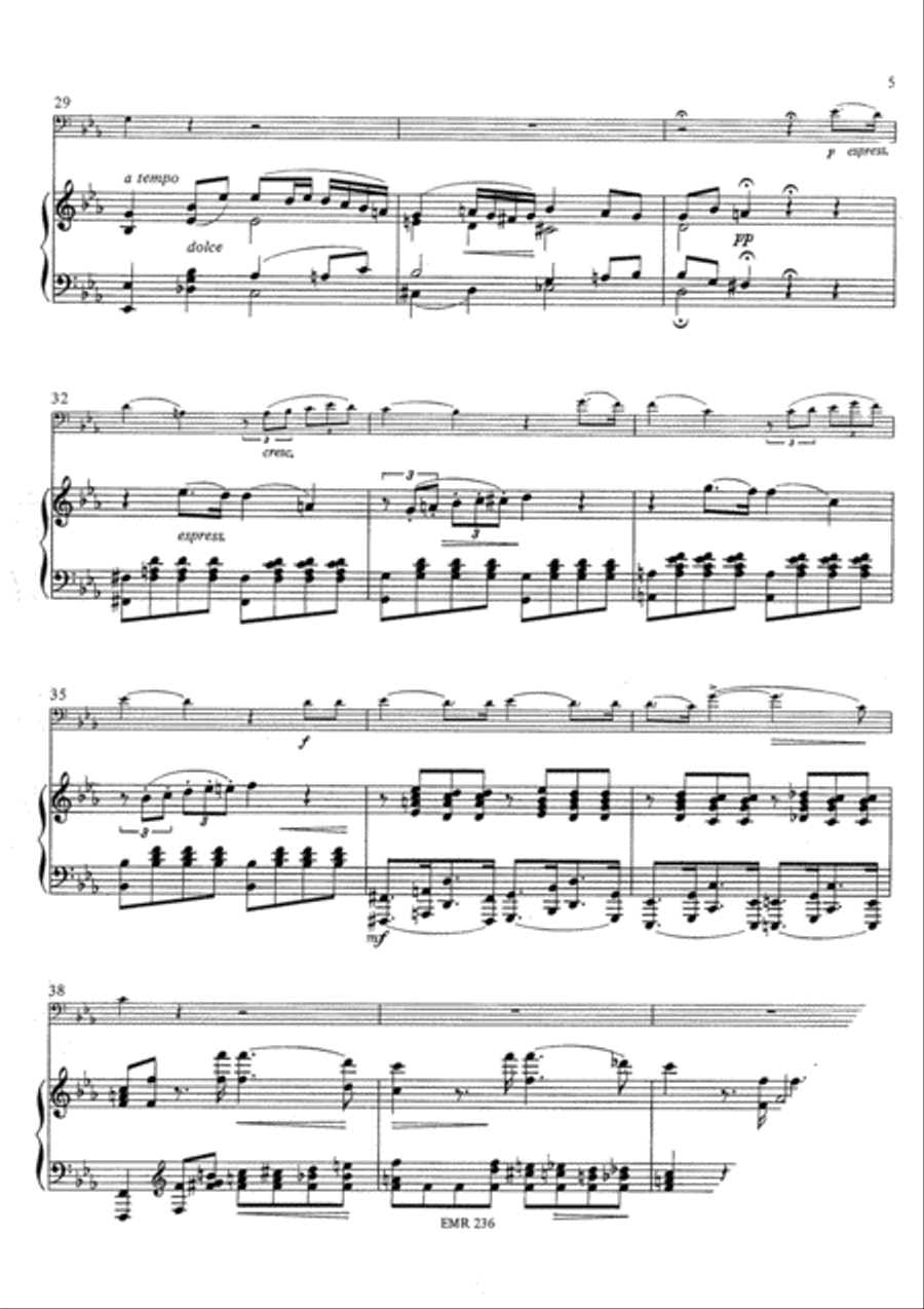 Romance Piano Accompaniment scores gallery preview page 6